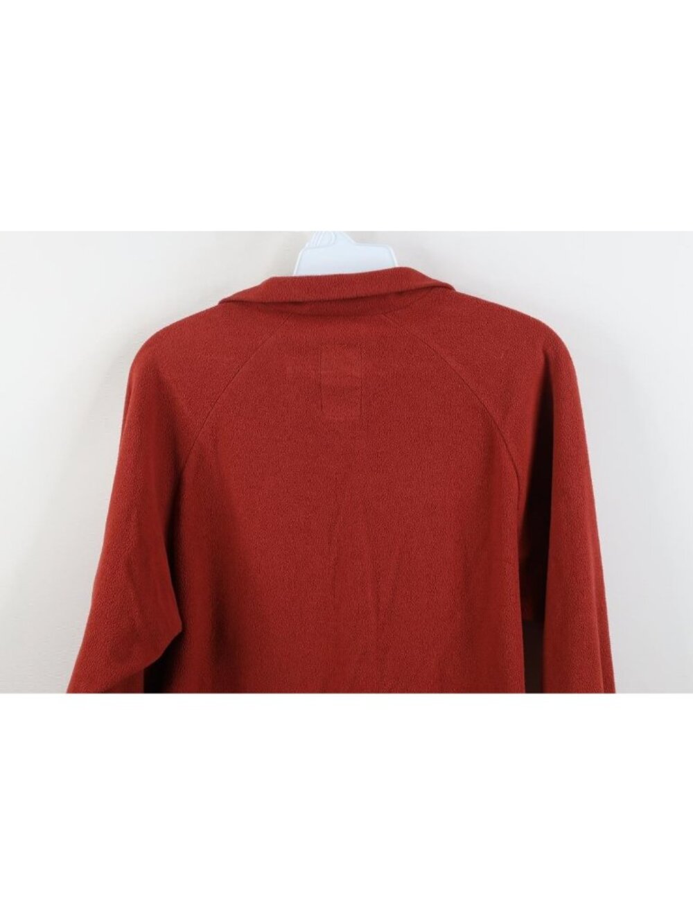 Vintage Nike ACG Travis Scott Mini Swoosh 1/4 Zip Fleece Thermal Sweater Mens S - Picture 14 of 15